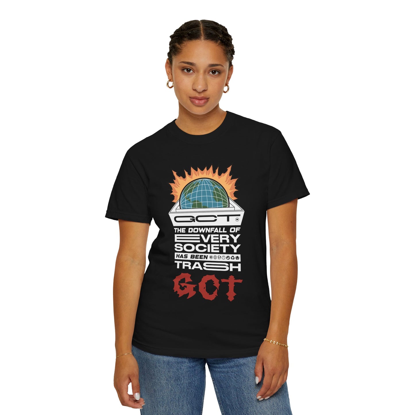 Gulf Coast Trash Wizard Garment-Dyed T-shirt