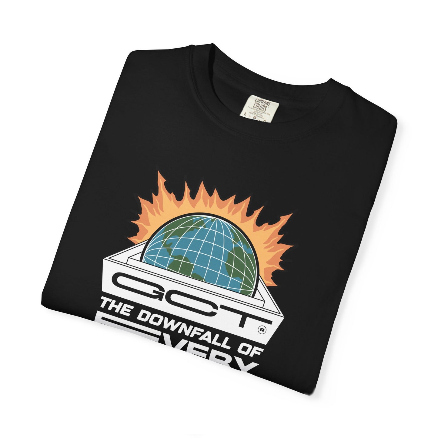 Gulf Coast Trash Wizard Garment-Dyed T-shirt