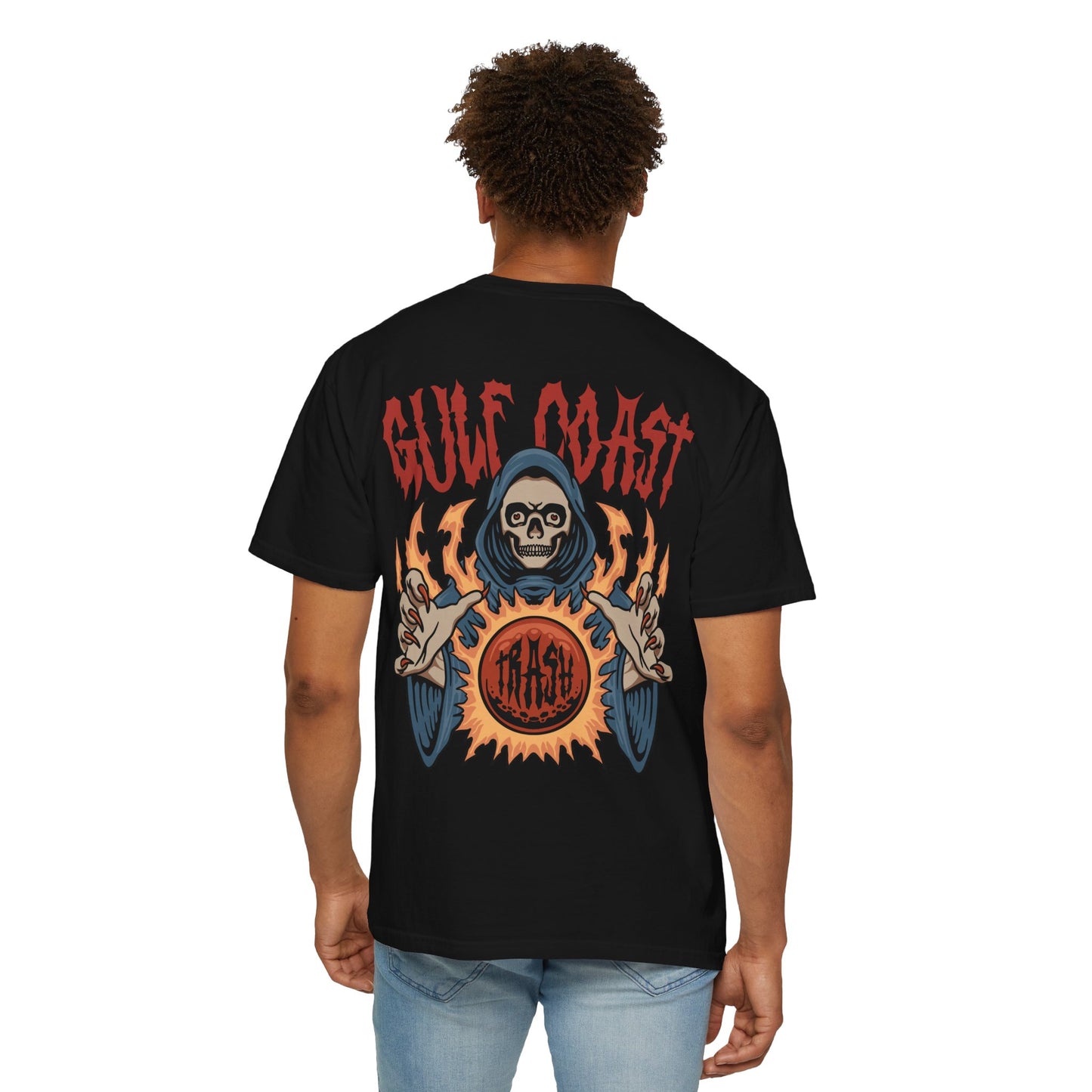 Gulf Coast Trash Wizard Garment-Dyed T-shirt