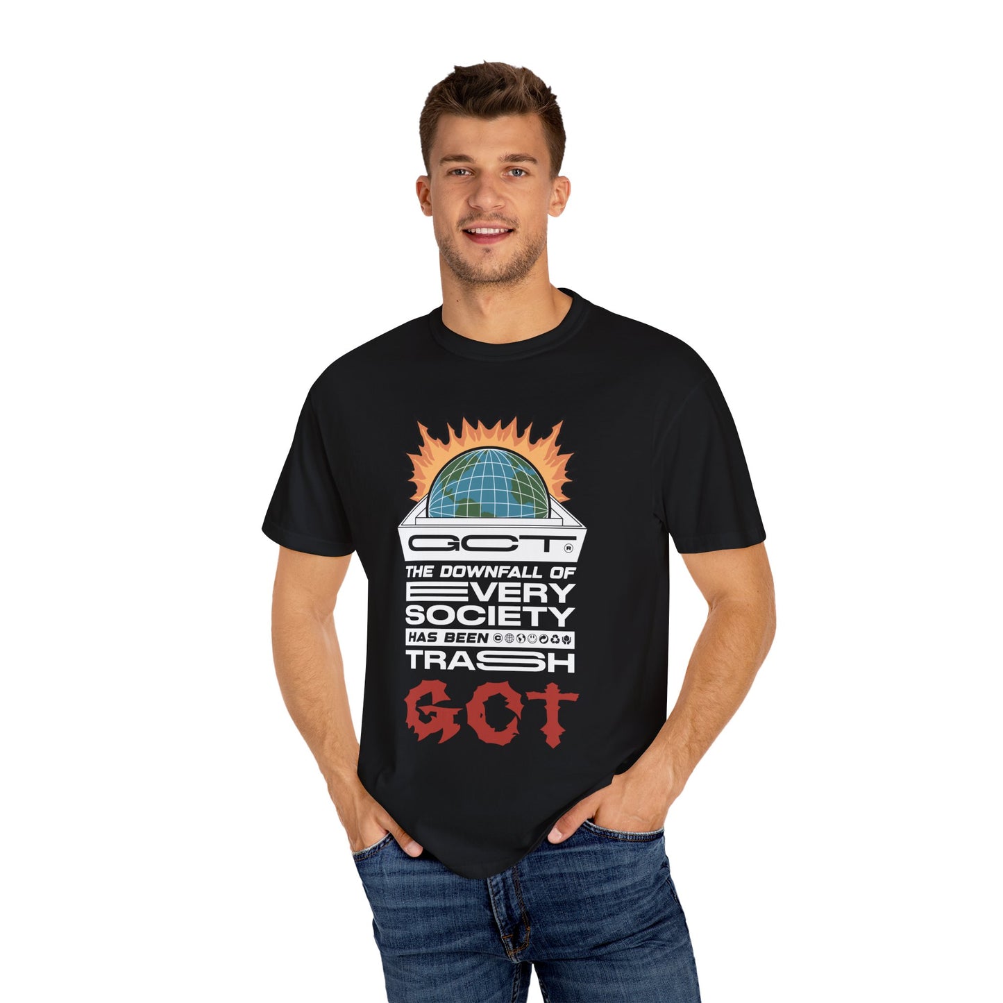 Gulf Coast Trash Wizard Garment-Dyed T-shirt