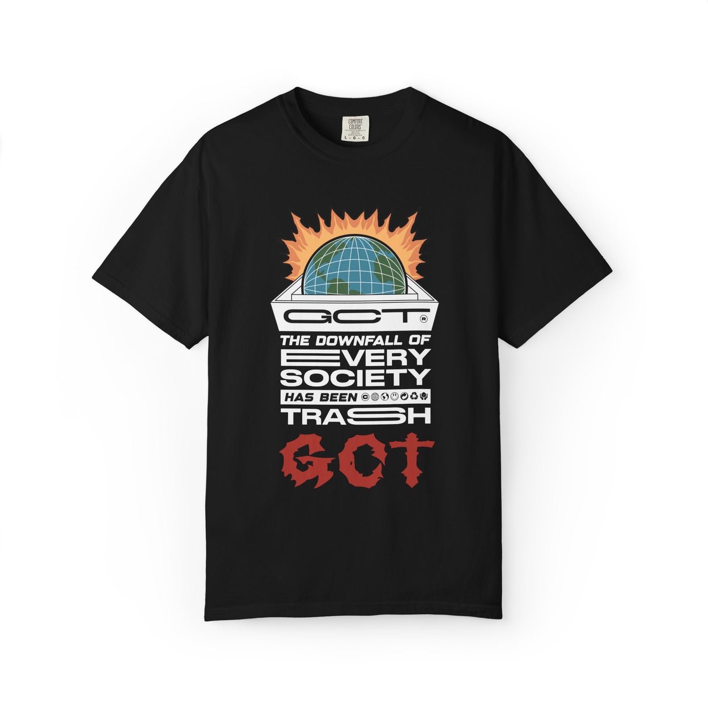 Gulf Coast Trash Wizard Garment-Dyed T-shirt