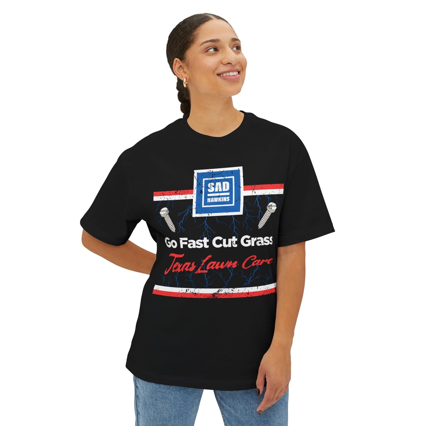 Texas' Best Quality Grass Oversized T-Shirt