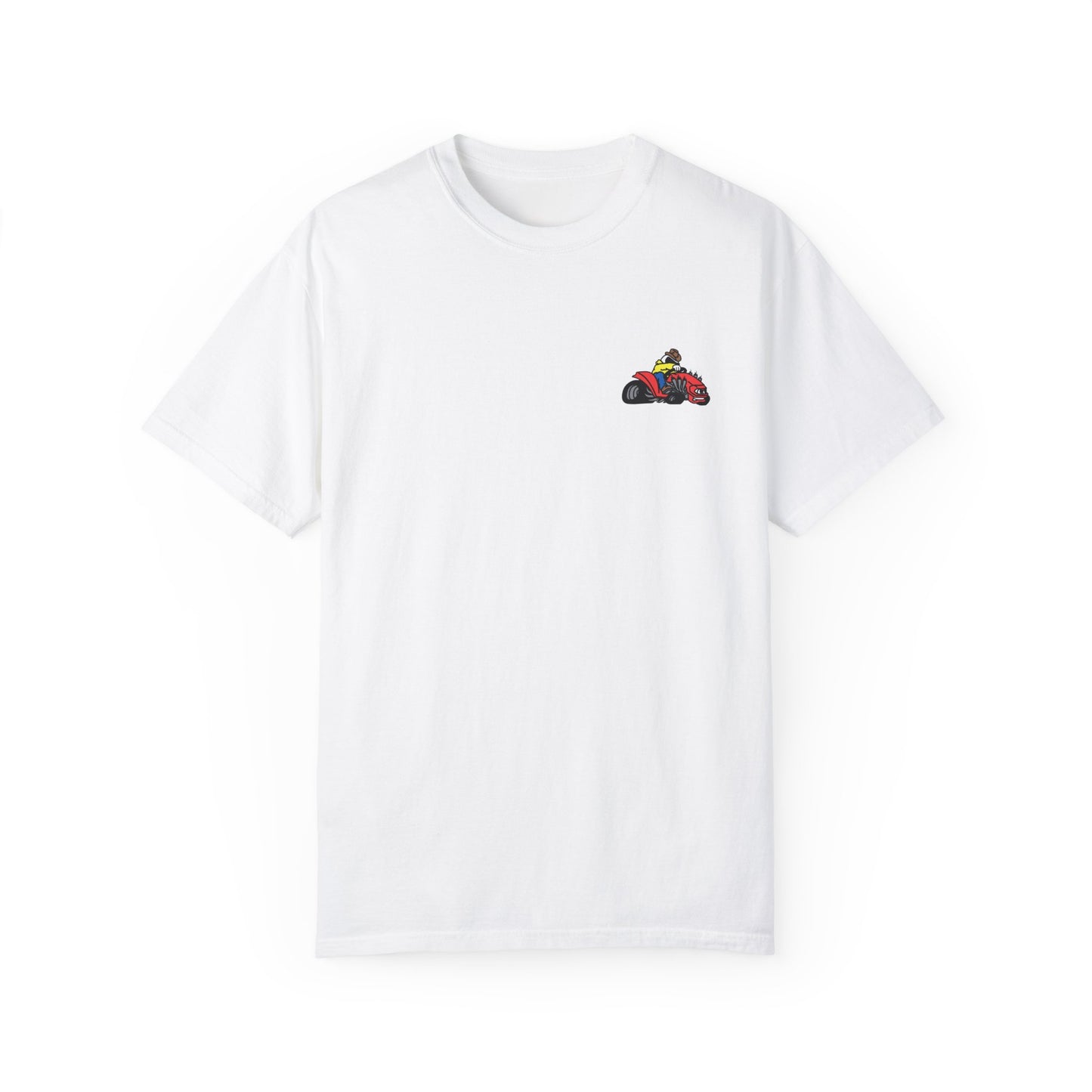 Go Fast Cut Grass Premium Lawn Lovers Shirt