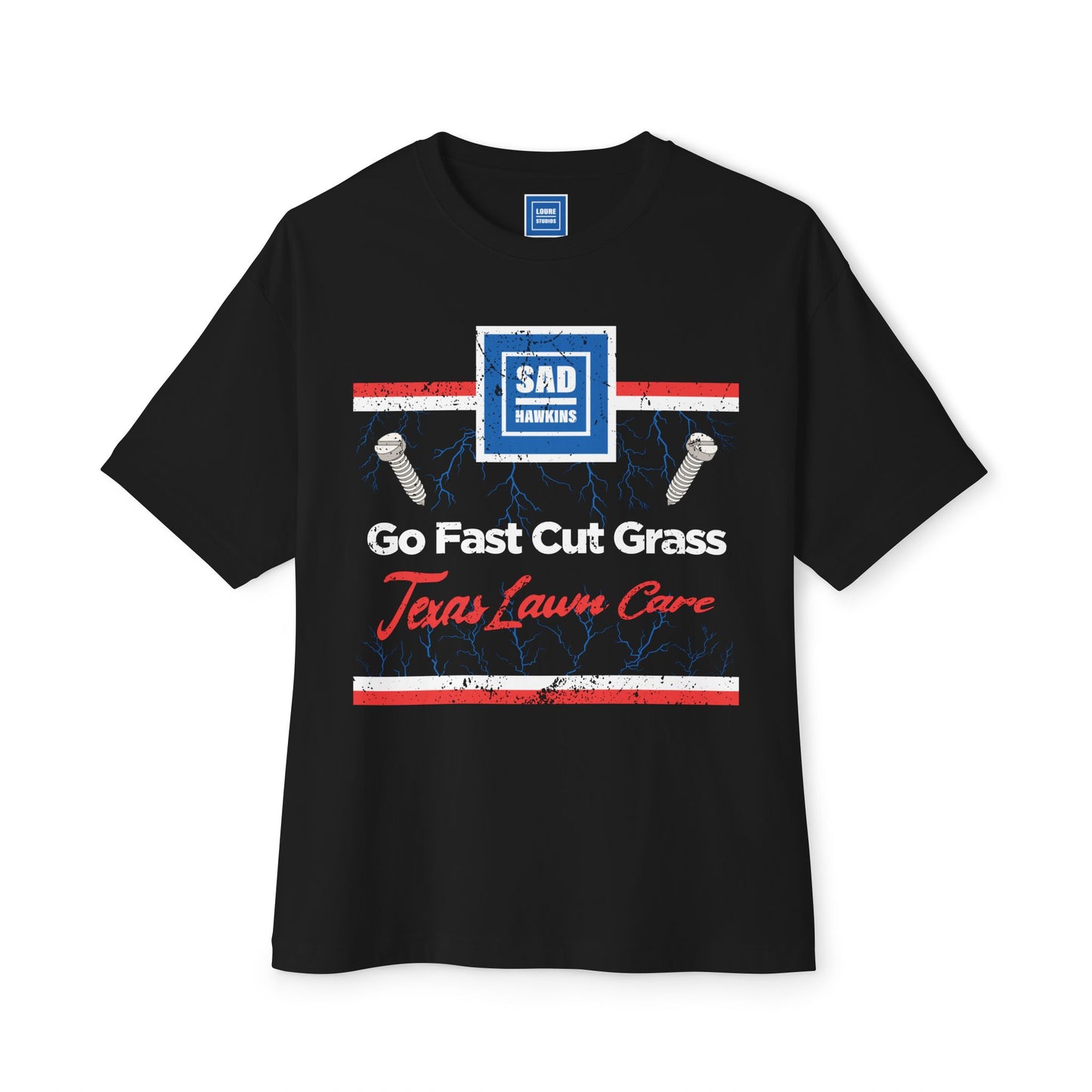 Texas' Best Quality Grass Oversized T-Shirt